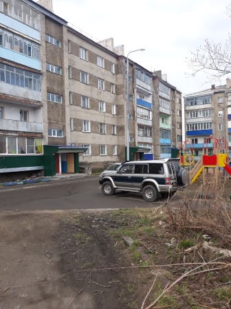 обл. Сахалинская, р-н. Александровск-Сахалинский, г. Александровск-Сахалинский, ул. Карла Маркса, д. 15а-фасад здания