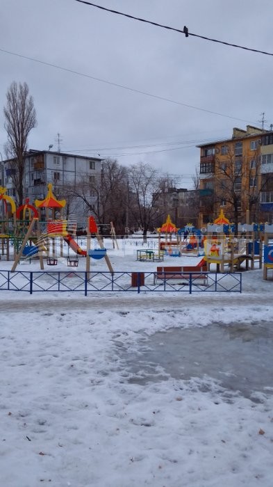 обл. Волгоградская, г. Волгоград, ул. им Зины Маресевой, д. 9-придомовая территория