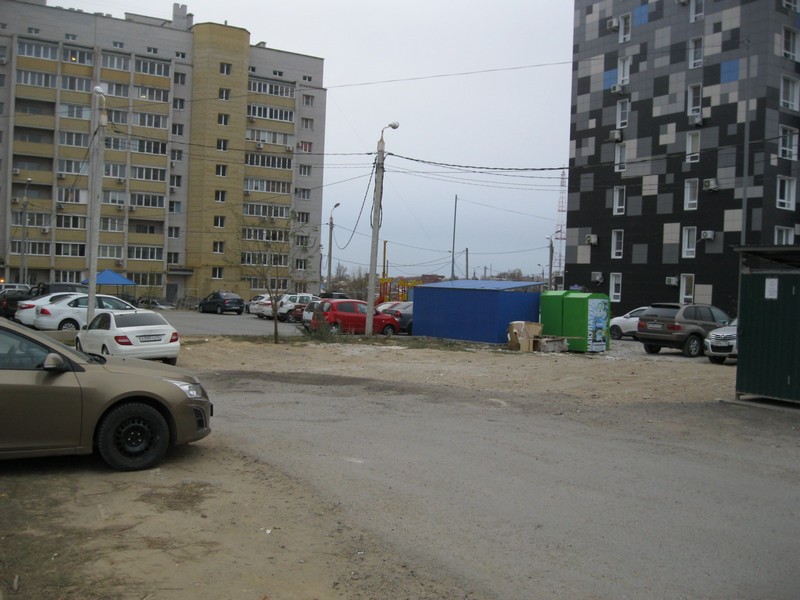 обл. Волгоградская, г. Волгоград, ул. им И.В.Морозова, д. 5-придомовая территория