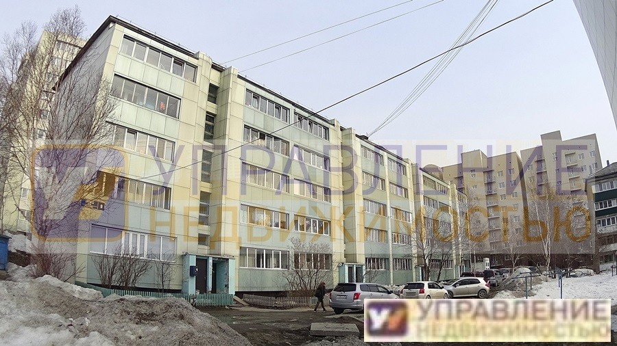 обл. Сахалинская, г. Южно-Сахалинск, ул. Горная, д. 9-фасад здания