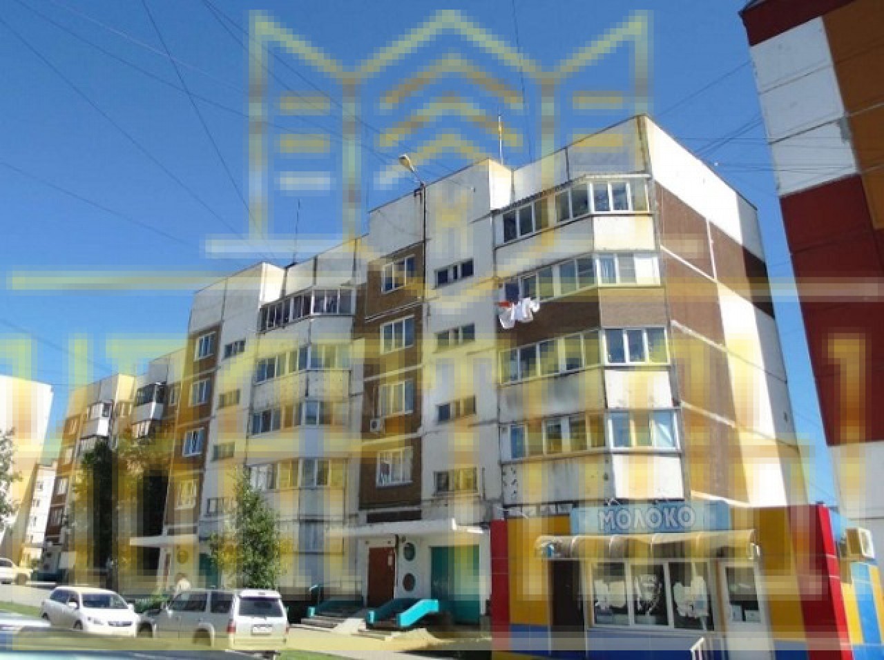 обл. Сахалинская, г. Южно-Сахалинск, ул. Комсомольская, д. 245-фасад здания