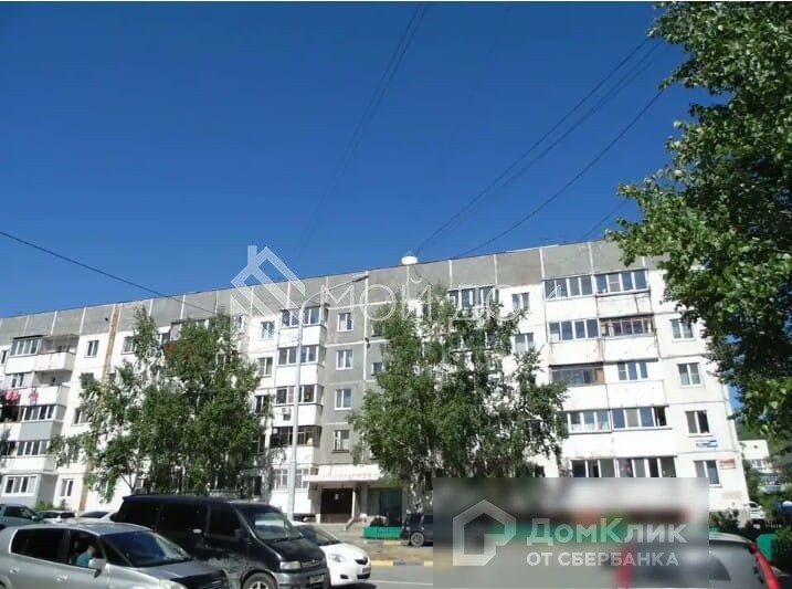 обл. Сахалинская, г. Южно-Сахалинск, ул. Комсомольская, д. 251б-фасад здания
