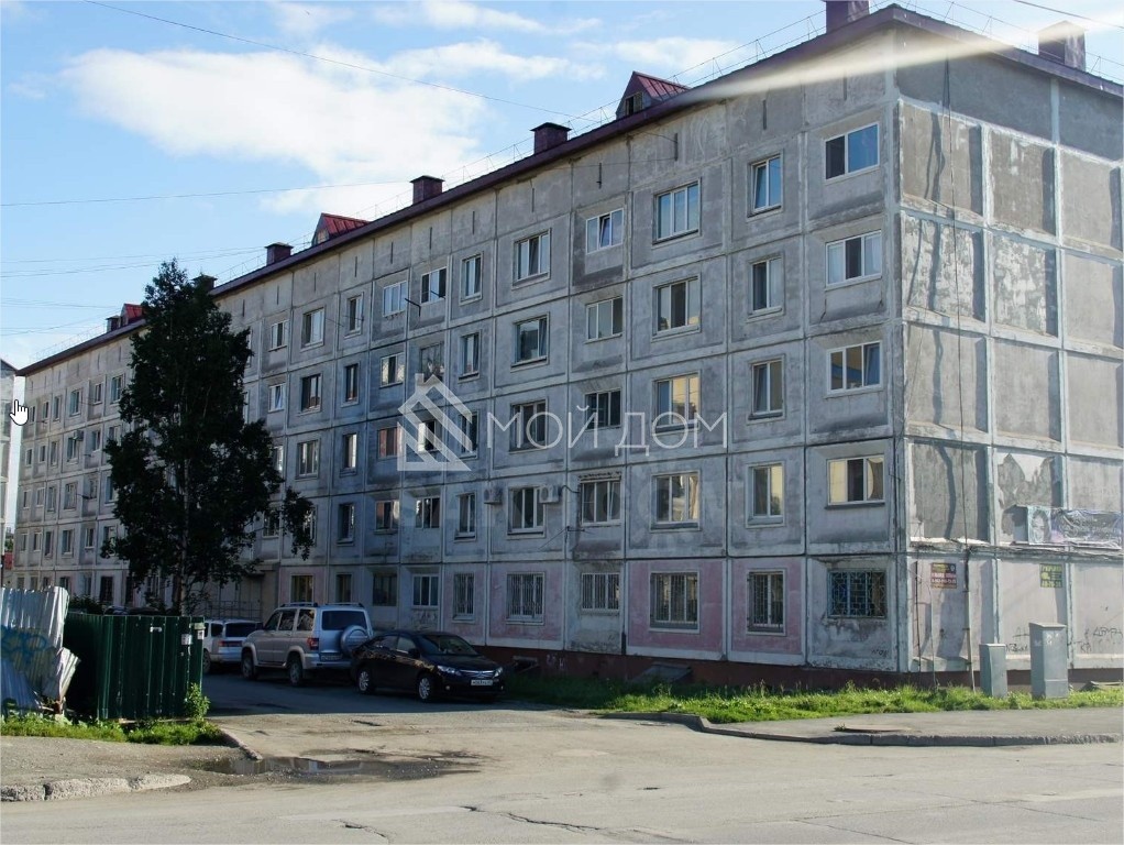 обл. Сахалинская, г. Южно-Сахалинск, ул. Пограничная, д. 61-фасад здания