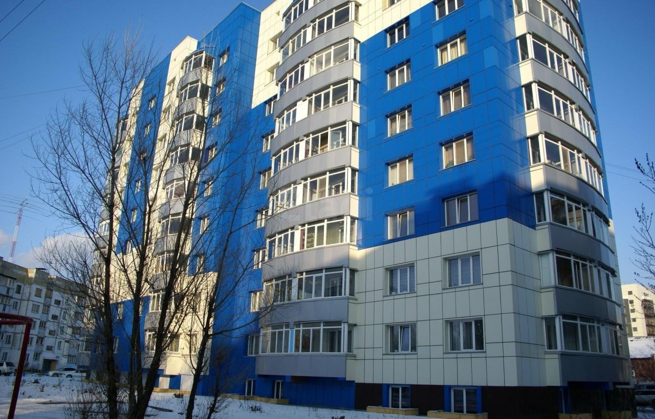 обл. Сахалинская, г. Южно-Сахалинск, ул. Северная, д. 44-фасад здания
