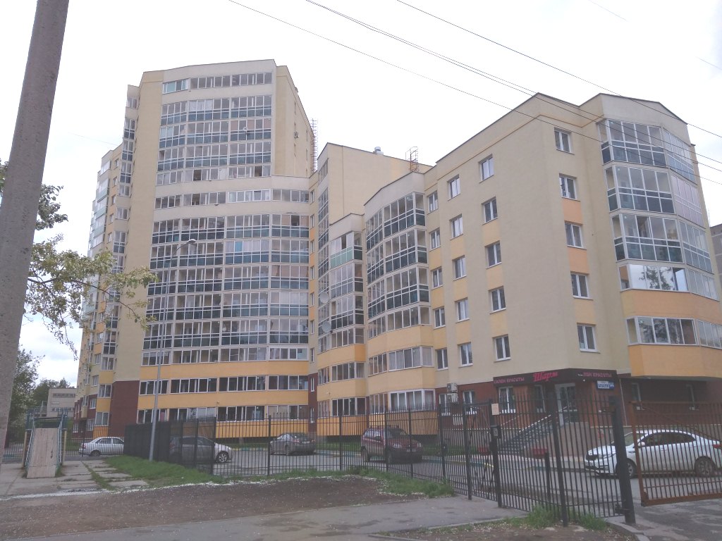 обл. Свердловская, г. Екатеринбург, ул. Бебеля, д. 144-фасад здания