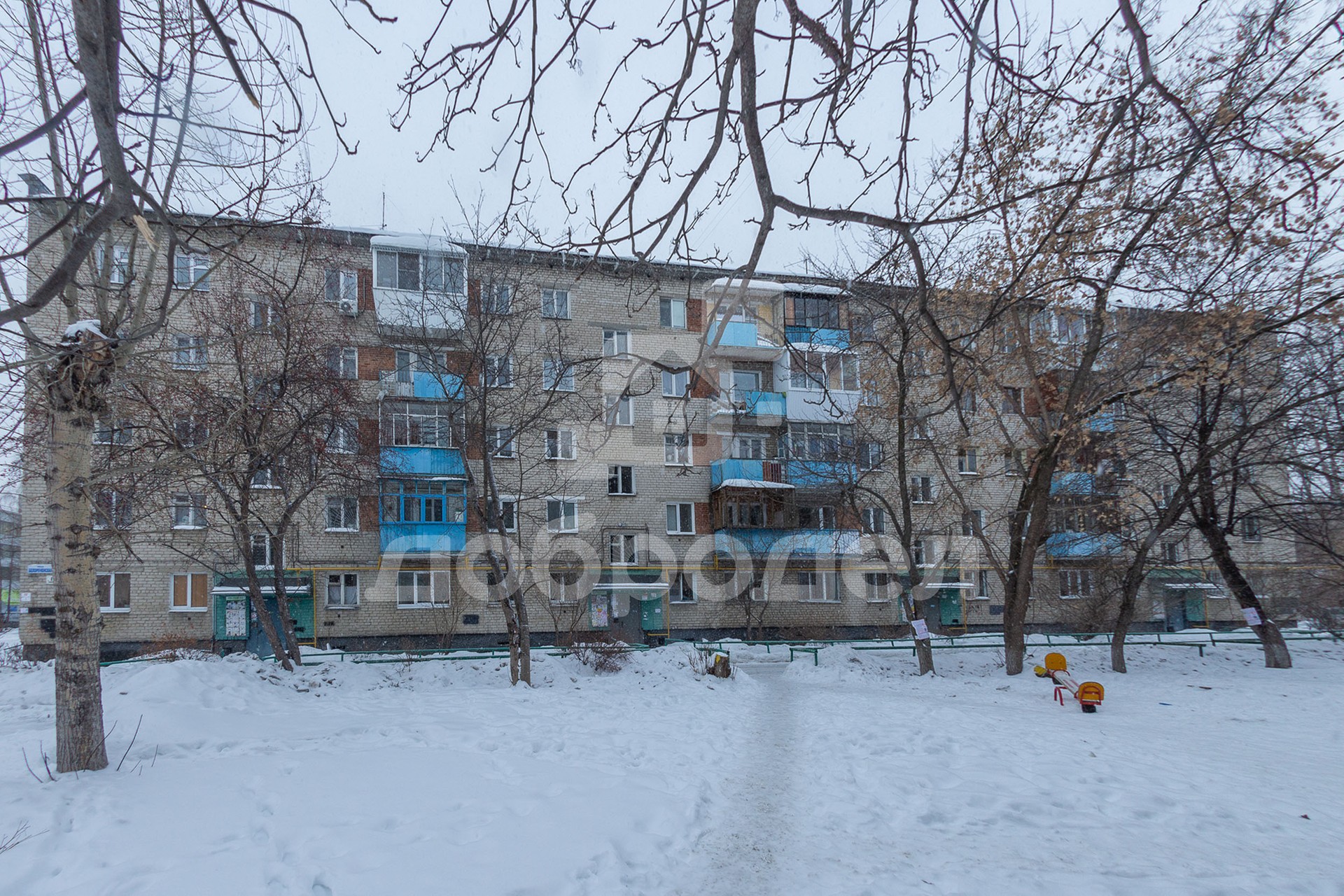 обл. Свердловская, г. Екатеринбург, ул. Белореченская, д. 13, к. 5-фасад здания