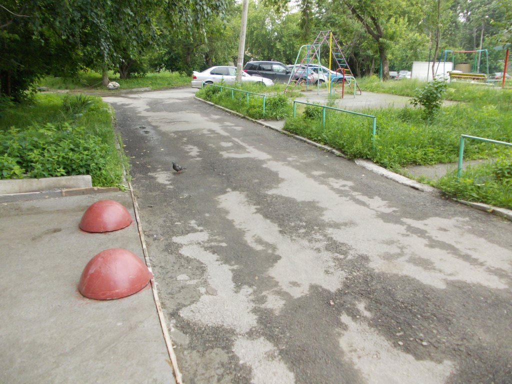 обл. Свердловская, г. Екатеринбург, ул. Библиотечная, д. 29А-придомовая территория