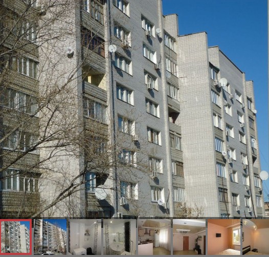 обл. Волгоградская, г. Волгоград, ул. Кузнецкая, д. 65-фасад здания