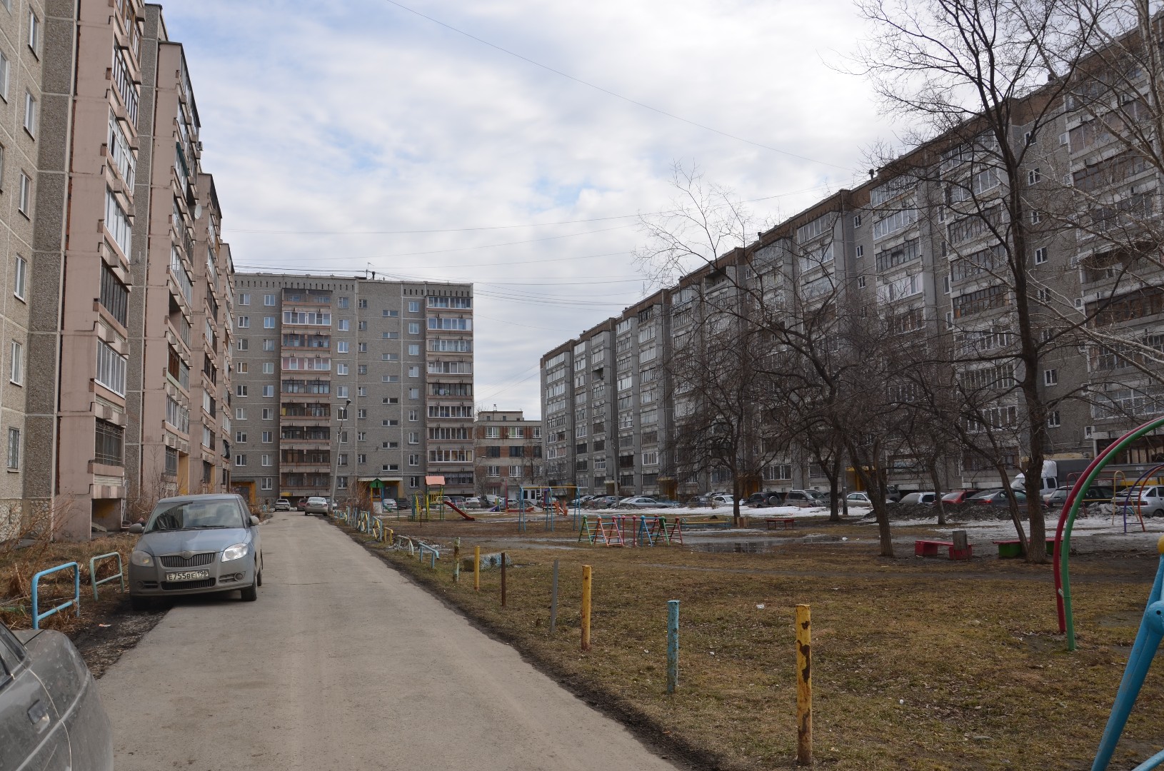 обл. Свердловская, г. Екатеринбург, ул. Восстания, д. 89-фасад здания