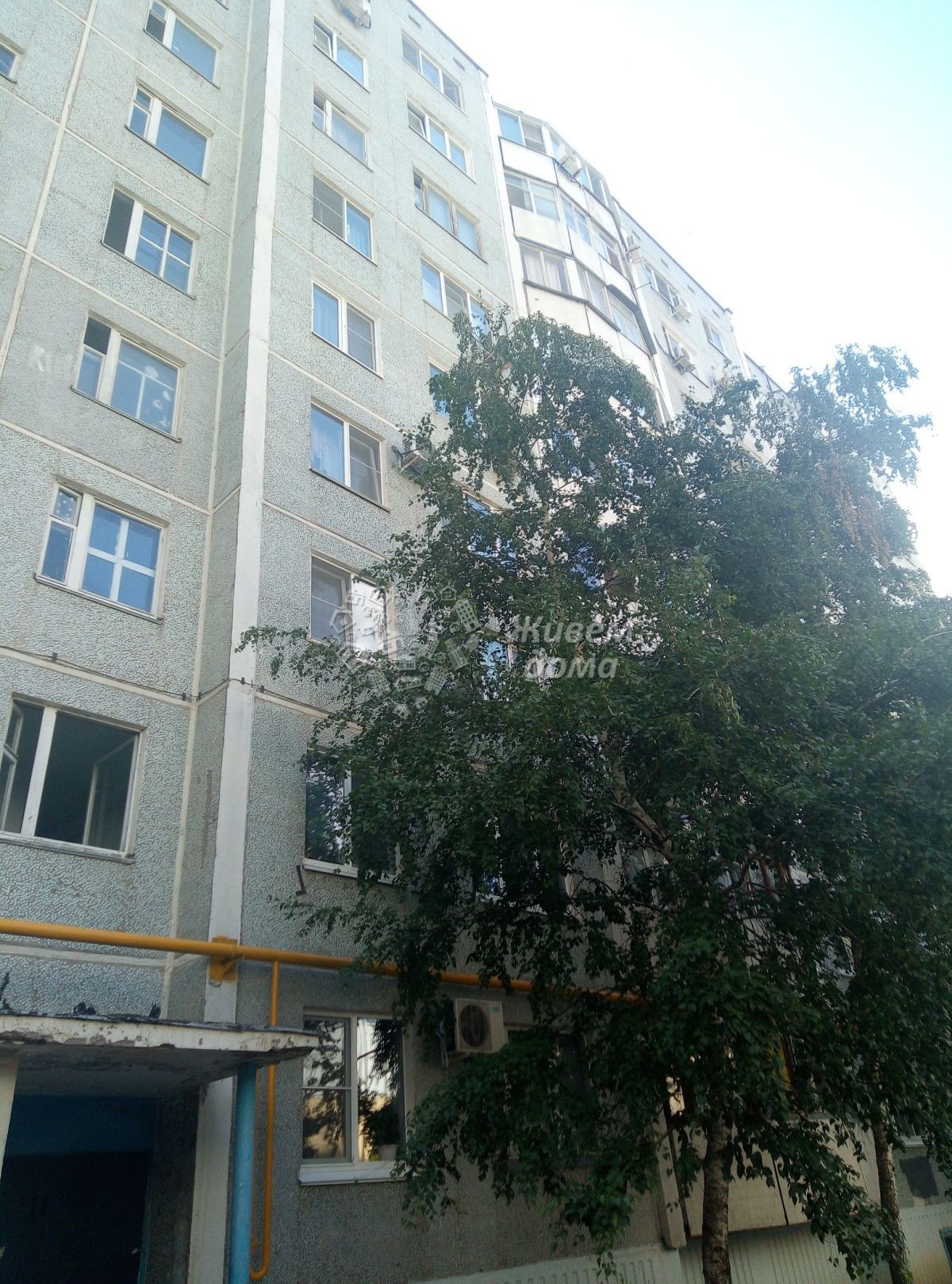 обл. Волгоградская, г. Волгоград, ул. Курильская, д. 7-фасад здания