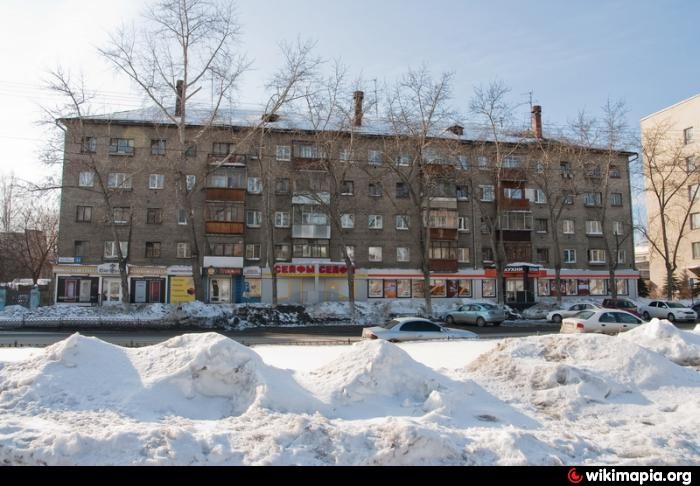 обл. Свердловская, г. Екатеринбург, ул. Восточная, д. 62-фасад здания