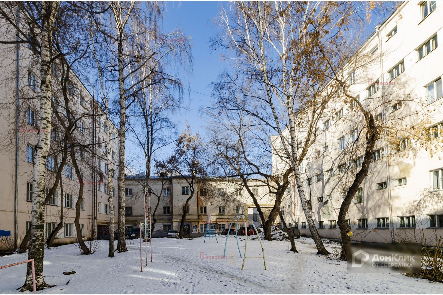 обл. Свердловская, г. Екатеринбург, пр-кт. Ленина, д. 52, стр. Б-придомовая территория