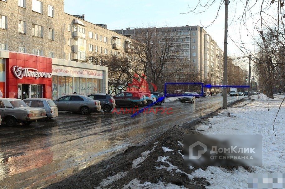 обл. Свердловская, г. Екатеринбург, ул. Ломоносова, д. 44-придомовая территория