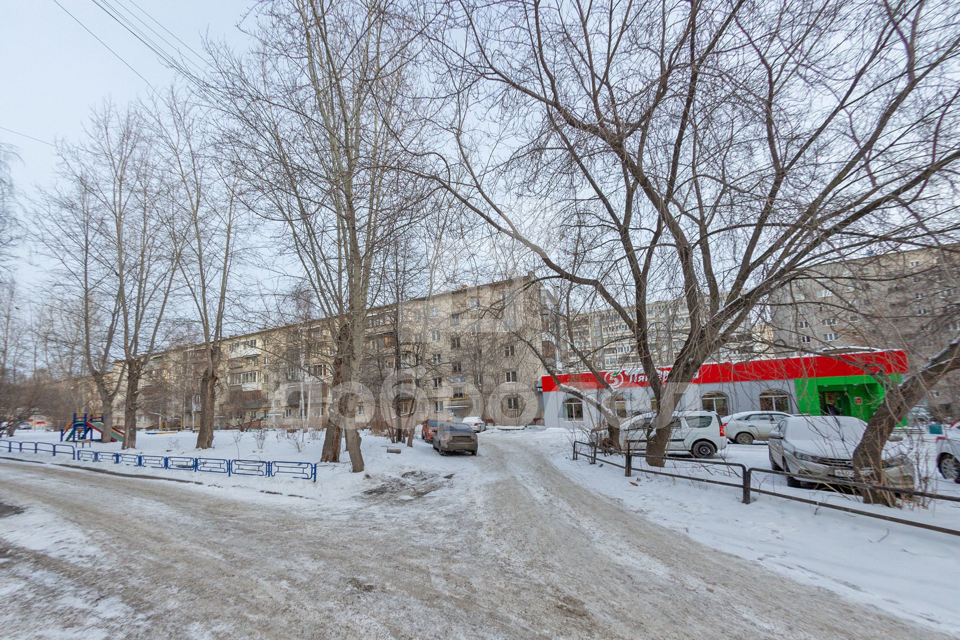 обл. Свердловская, г. Екатеринбург, ул. Московская, д. 225, к. 3-придомовая территория