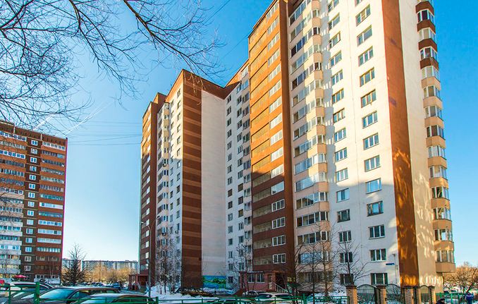 обл. Свердловская, г. Екатеринбург, ул. Новгородцевой, д. 17, к. б-фасад здания