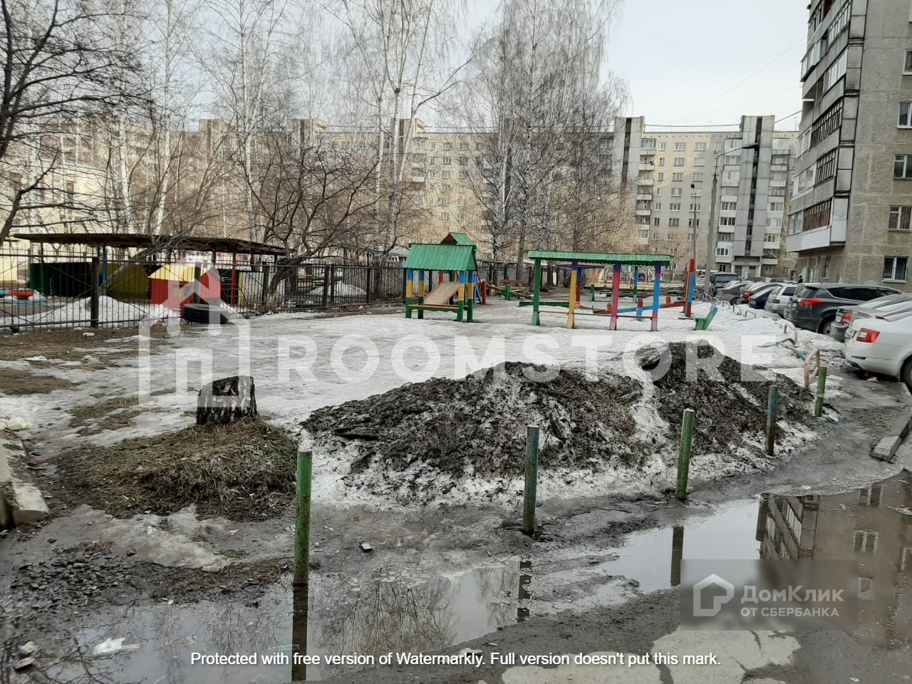 обл. Свердловская, г. Екатеринбург, пр-кт. Орджоникидзе, д. 16-придомовая территория