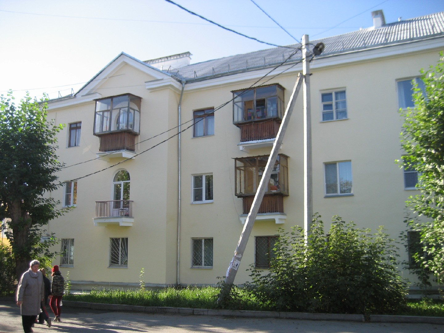 обл. Свердловская, г. Екатеринбург, ул. Печерская, д. 3-фасад здания