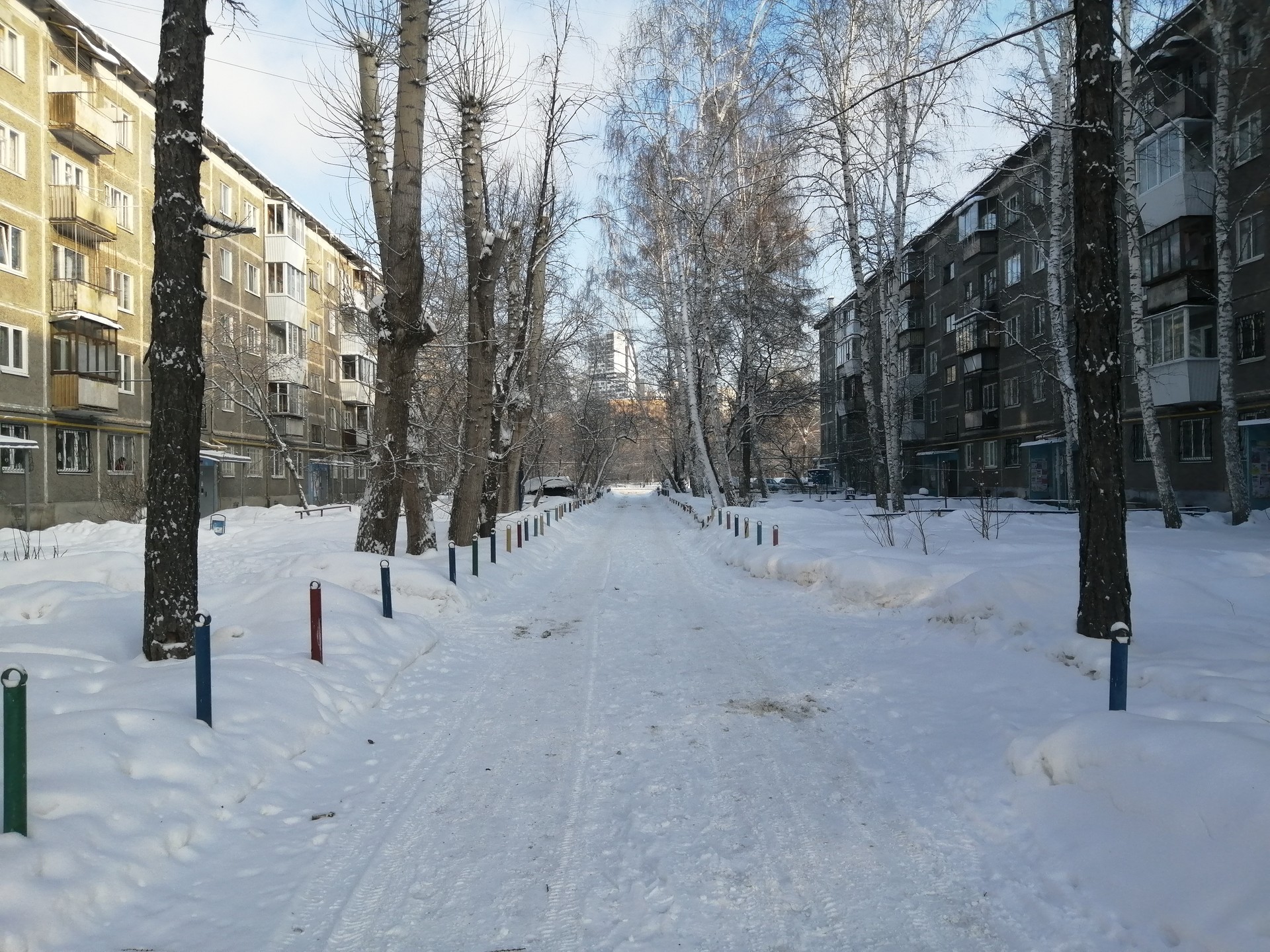 обл. Свердловская, г. Екатеринбург, ул. Посадская, д. 38-придомовая территория