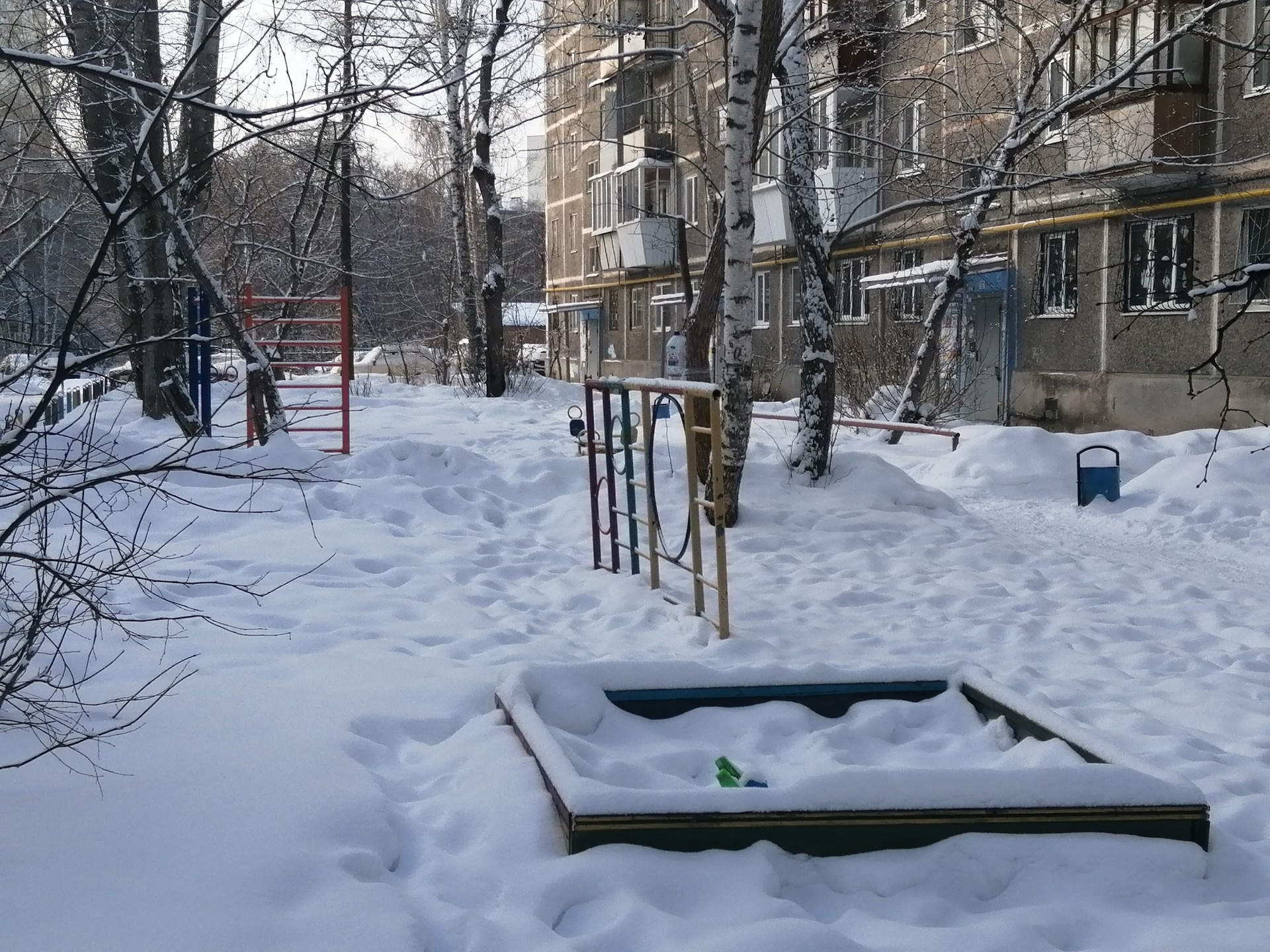 обл. Свердловская, г. Екатеринбург, ул. Посадская, д. 38-придомовая территория