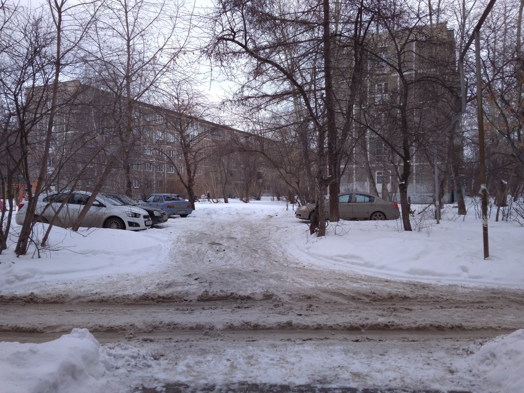 обл. Свердловская, г. Екатеринбург, ул. Посадская, д. 40/2-придомовая территория