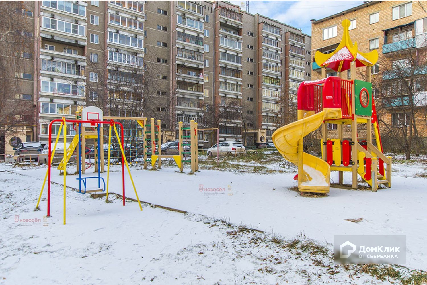 обл. Свердловская, г. Екатеринбург, ул. Селькоровская, д. 38-придомовая территория