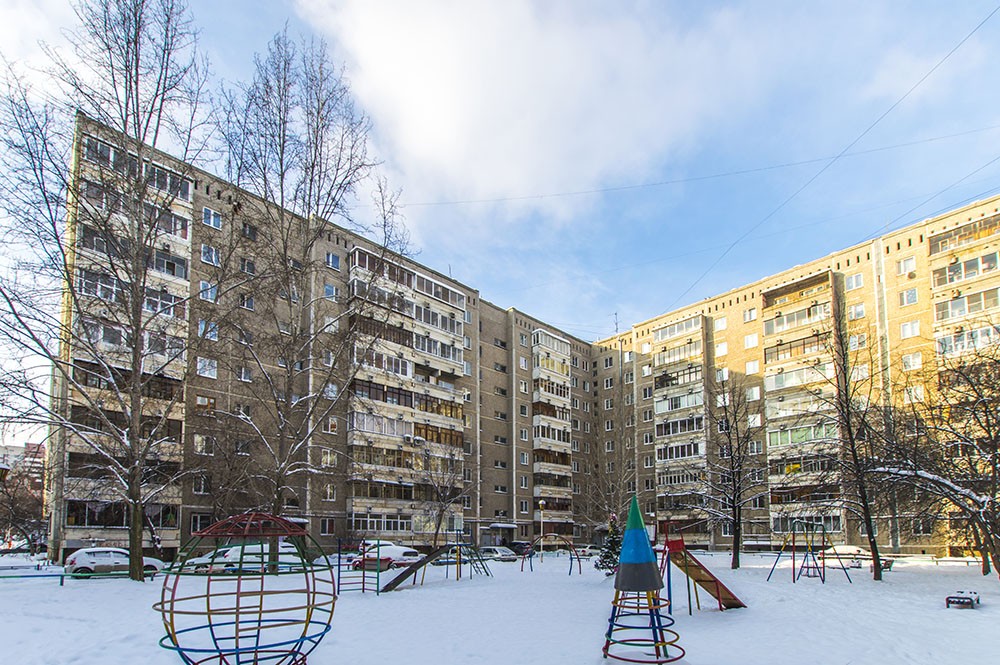 обл. Свердловская, г. Екатеринбург, ул. Советская, д. 56-фасад здания