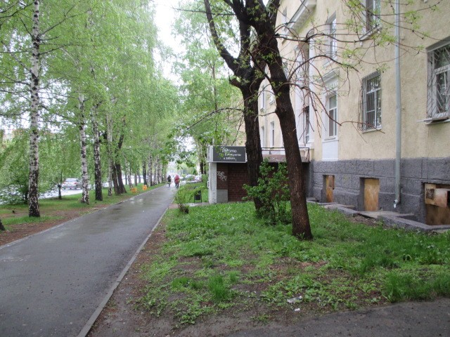 обл. Свердловская, г. Екатеринбург, ул. Старых Большевиков, д. 16-придомовая территория