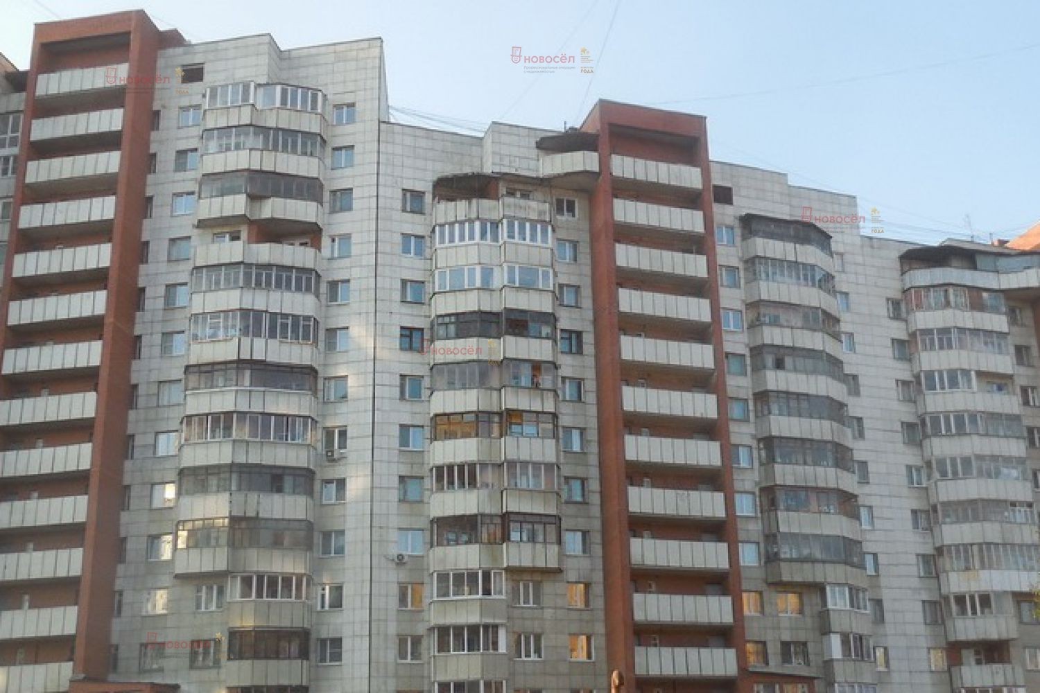обл. Свердловская, г. Екатеринбург, ул. Сулимова, д. 6-фасад здания