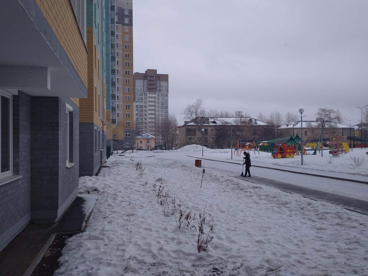 обл. Свердловская, г. Екатеринбург, пер. Сызранский, д. 17-придомовая территория