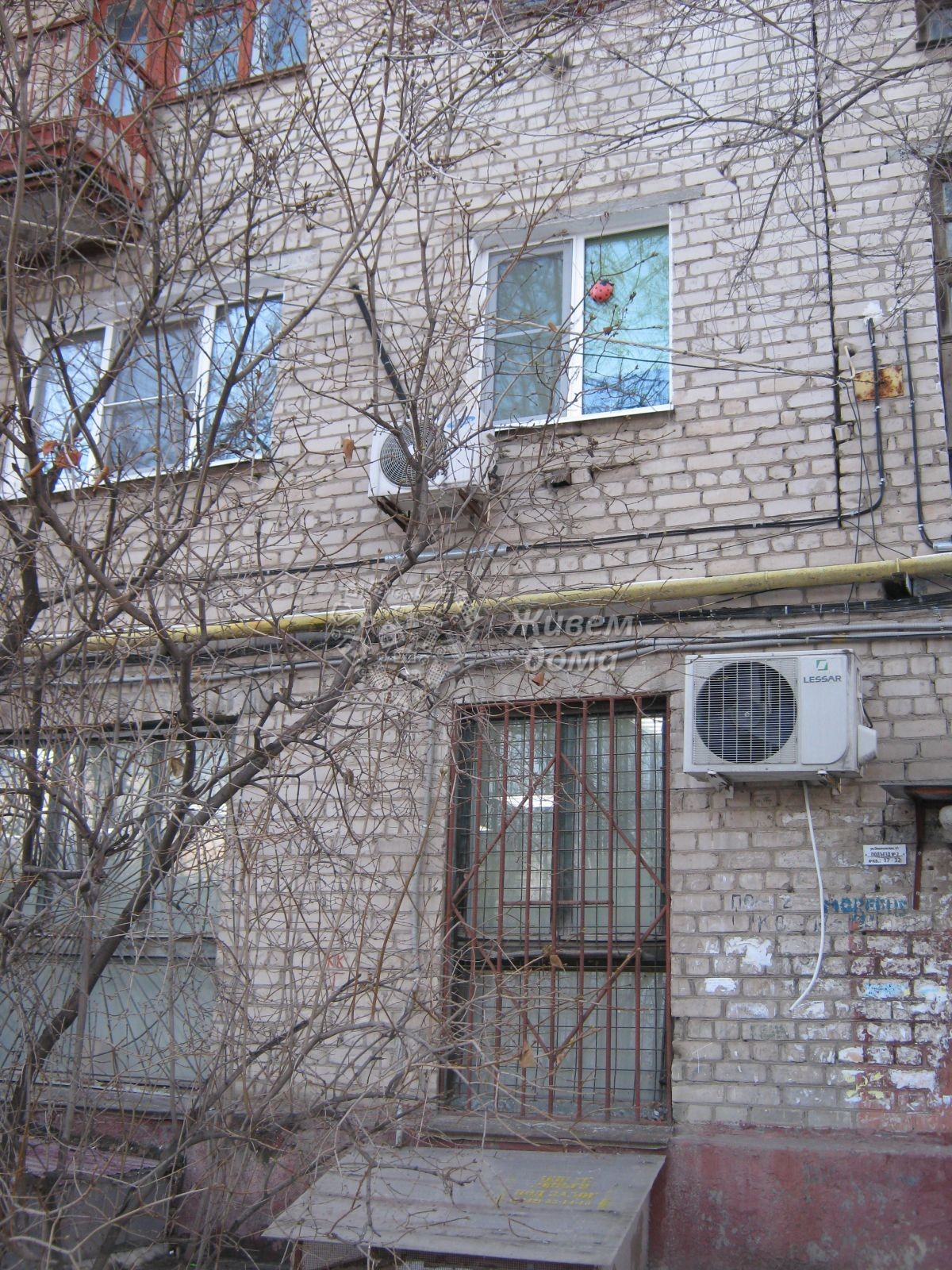 обл. Волгоградская, г. Волгоград, ул. Ополченская, д. 61-фасад здания