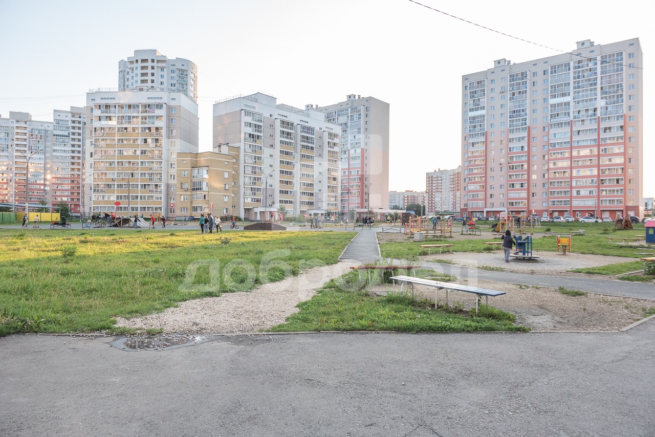 обл. Свердловская, г. Екатеринбург, ул. Таганская, д. 91-придомовая территория