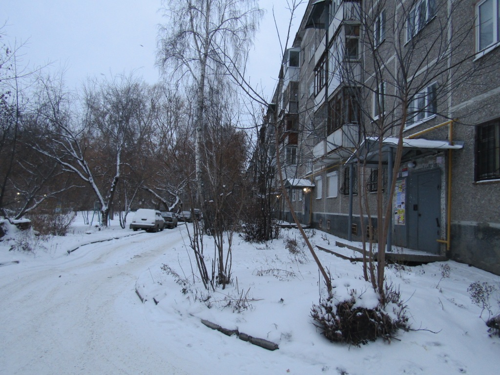 обл. Свердловская, г. Екатеринбург, ул. Уральская, д. 64-придомовая территория