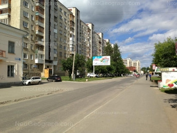 обл. Свердловская, г. Екатеринбург, ул. Уральских рабочих, д. 41-придомовая территория