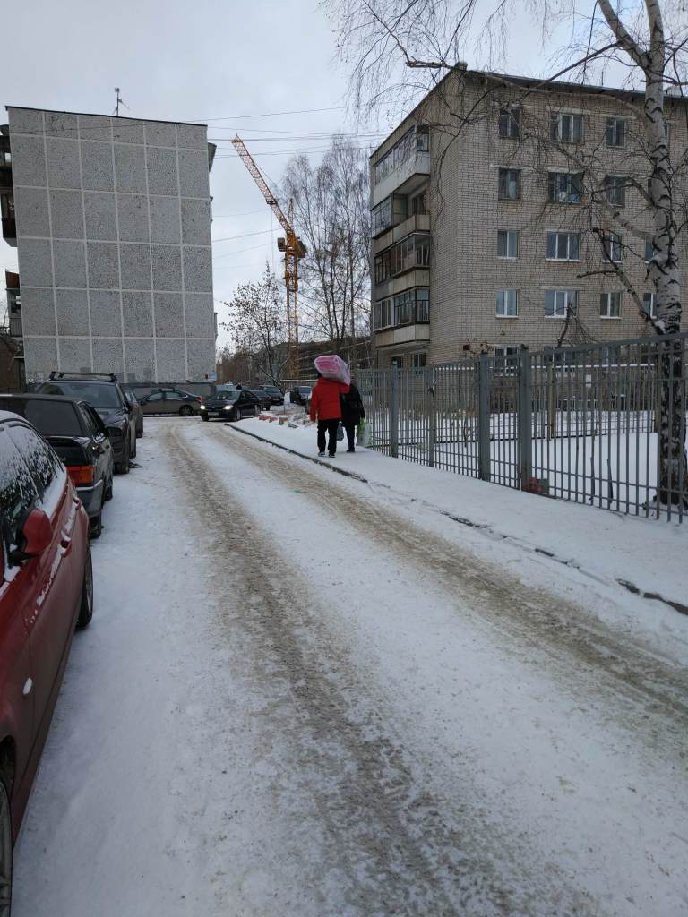 обл. Свердловская, г. Екатеринбург, ул. Чайковского, д. 86в-придомовая территория