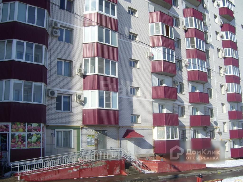 обл. Волгоградская, г. Волгоград, ул. Песчанокопская, д. 13-фасад здания