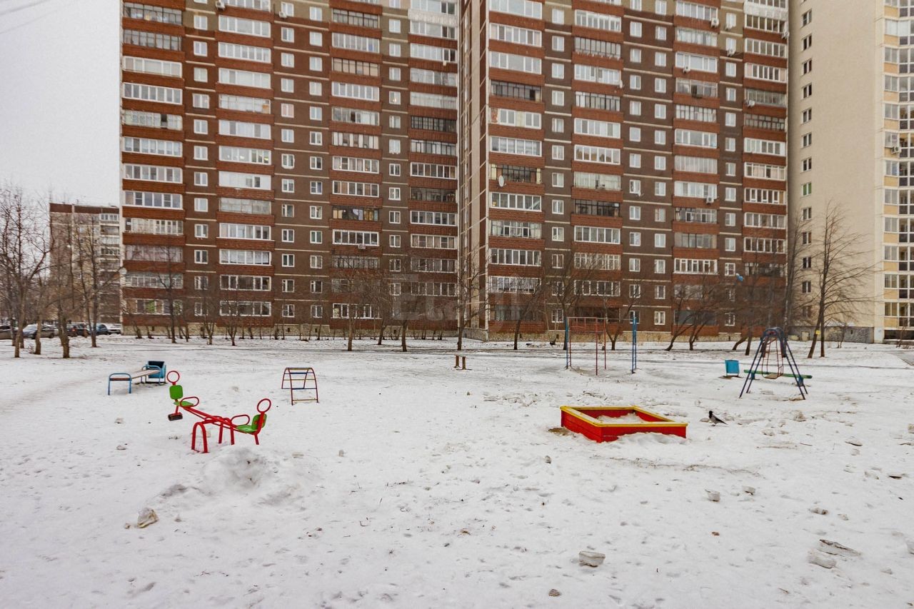 обл. Свердловская, г. Екатеринбург, ул. Черепанова, д. 6-придомовая территория