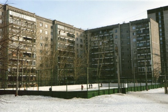 обл. Свердловская, г. Екатеринбург, ул. Черепанова, д. 12-фасад здания