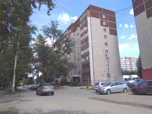 обл. Свердловская, г. Екатеринбург, ул. Шефская, д. 64-фасад здания