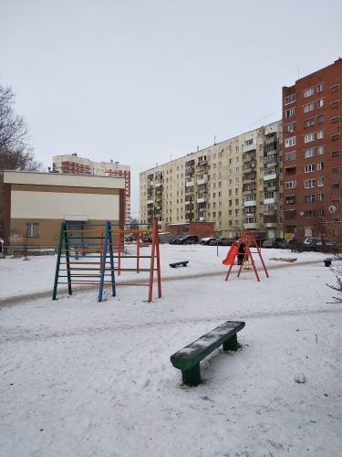 обл. Свердловская, г. Екатеринбург, ул. Шефская, д. 95-придомовая территория