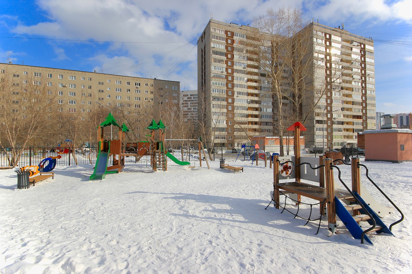 обл. Свердловская, г. Екатеринбург, ул. Щорса, д. 54 , к. А-придомовая территория