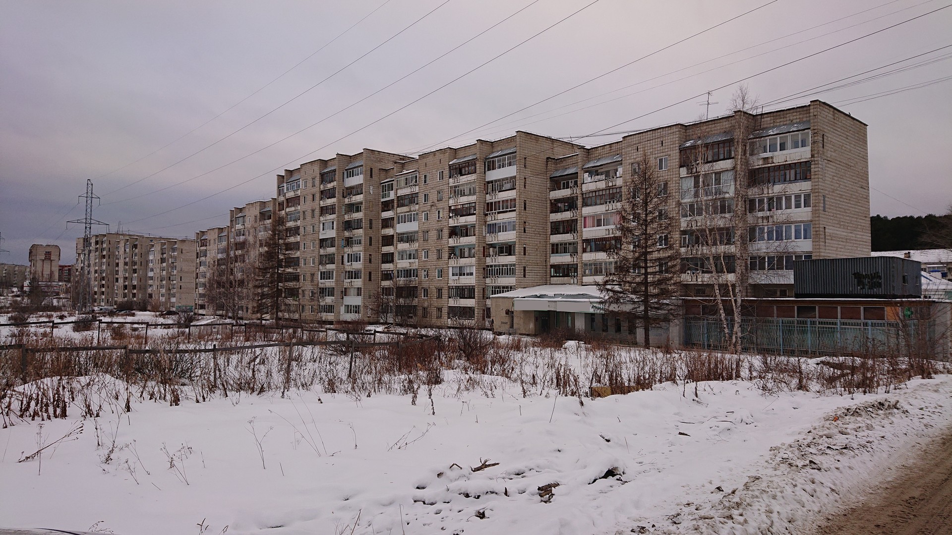 обл. Свердловская, г. Нижняя Тура, ул. Ильича, д. 20А-фасад здания