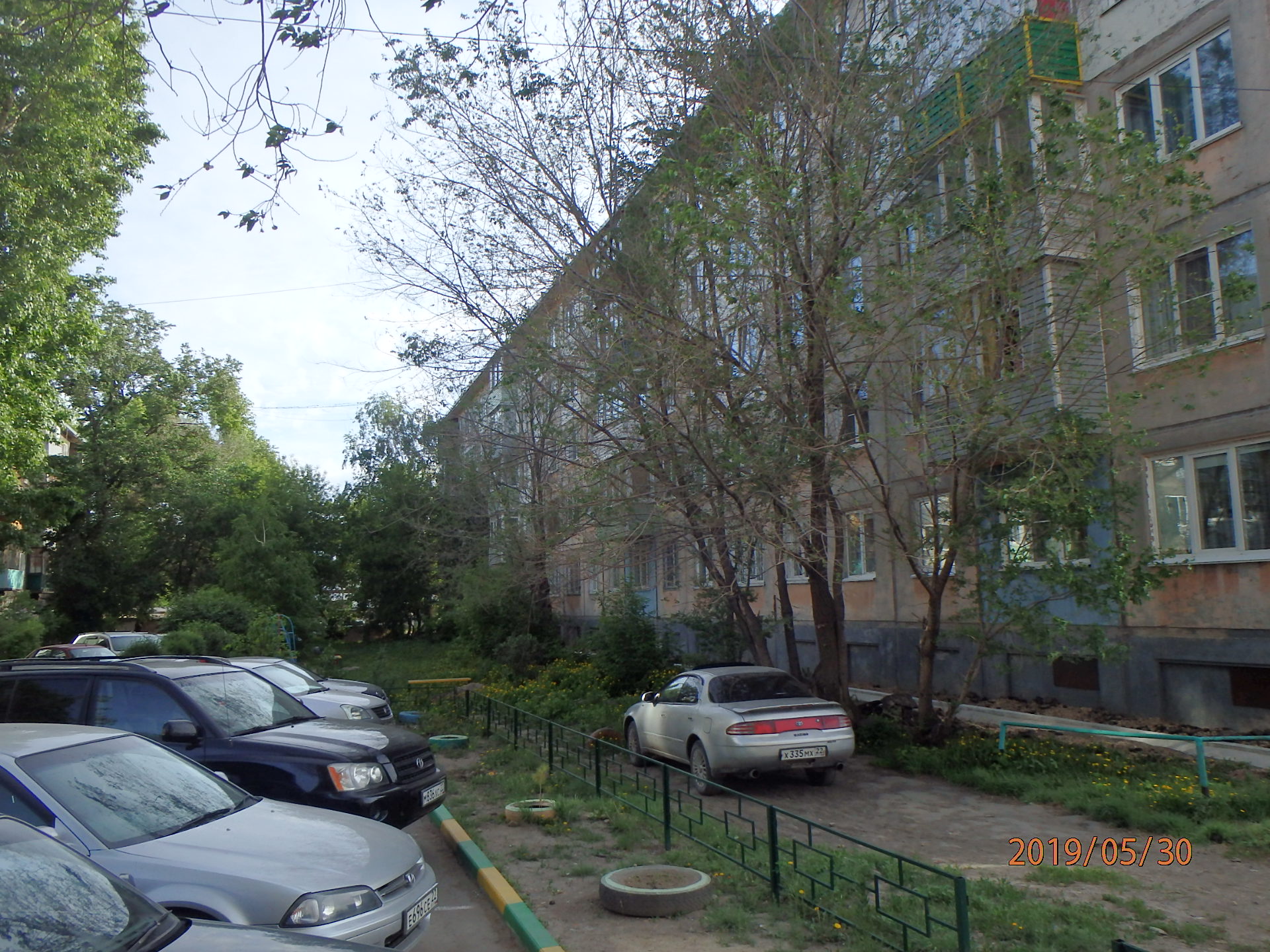 край. Алтайский, г. Рубцовск, ул. Громова, д. 13-фасад здания