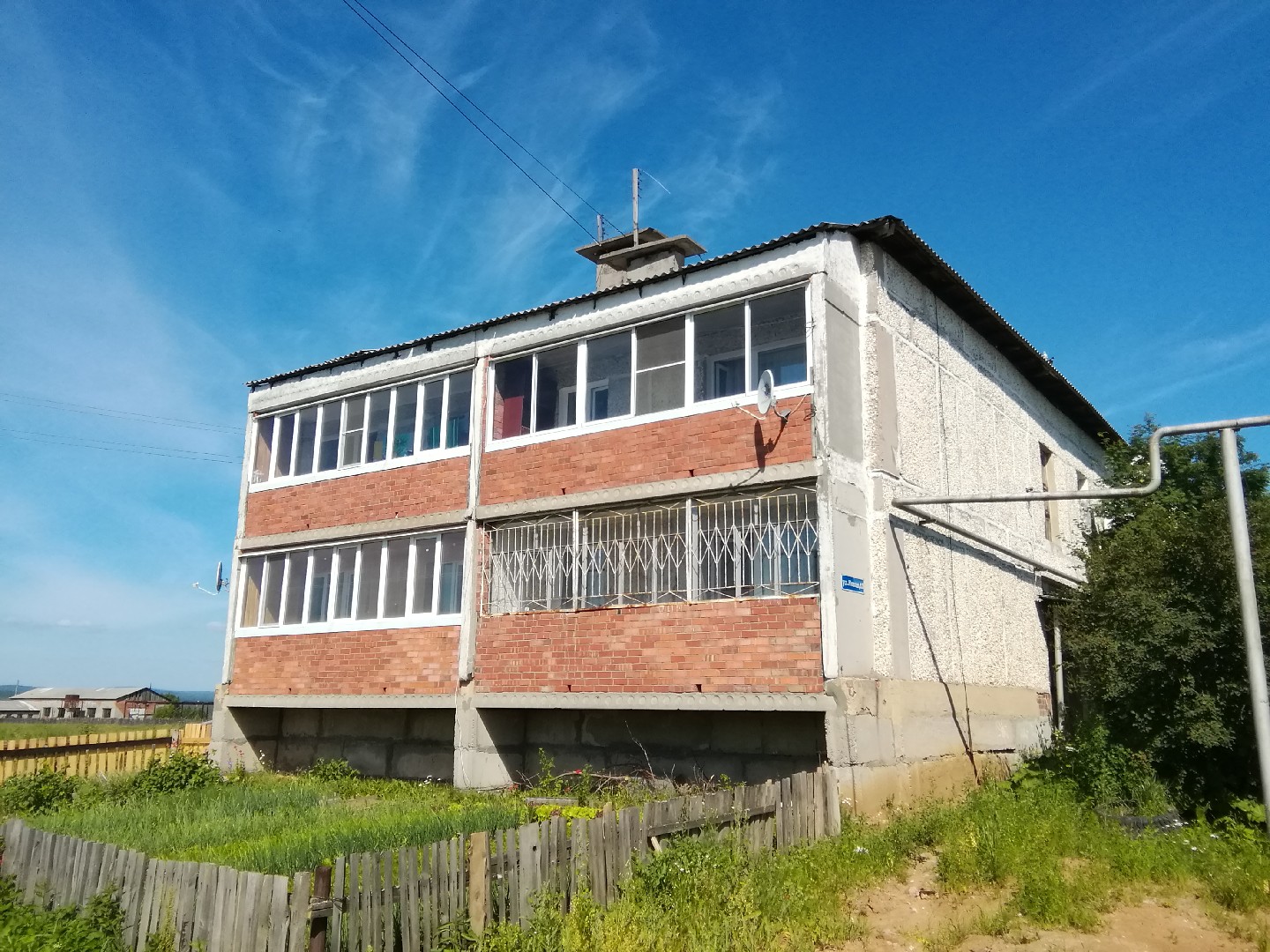 обл. Свердловская, р-н. Пригородный, с. Николо-Павловское, ул. Новая, д. 13-фасад здания