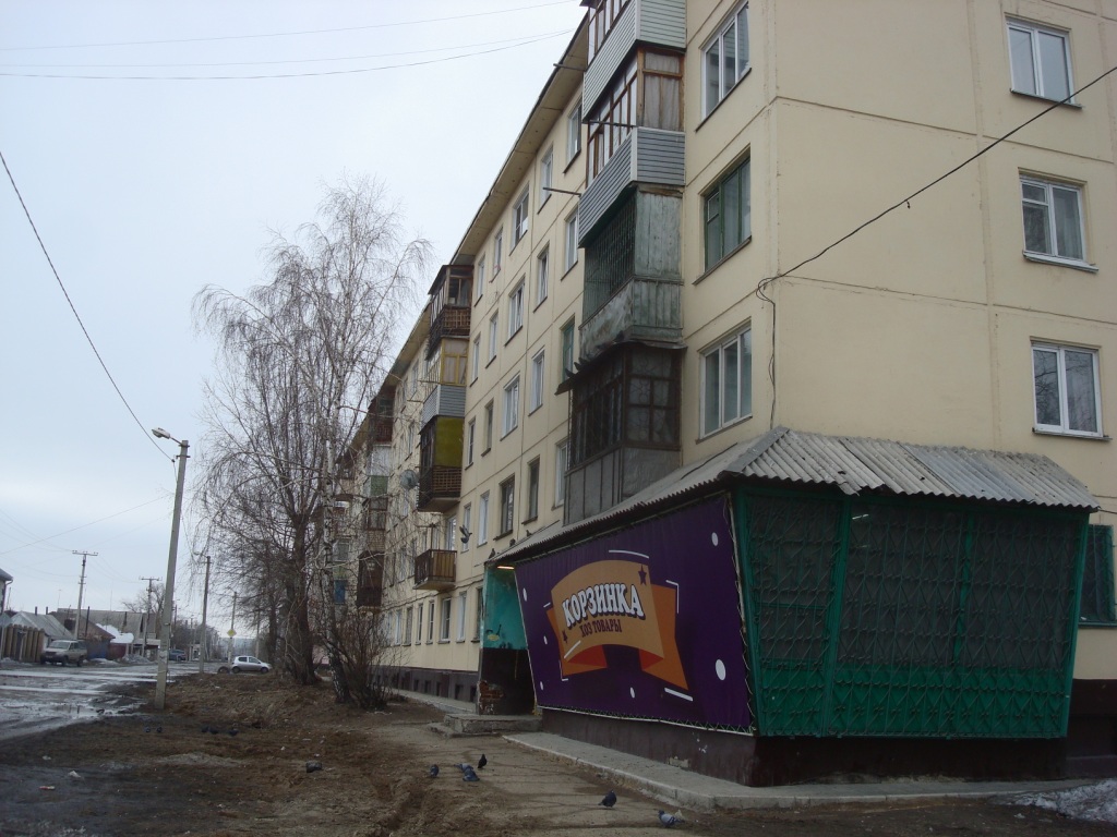 край. Алтайский, г. Рубцовск, ул. Дзержинского, д. 31-фасад здания