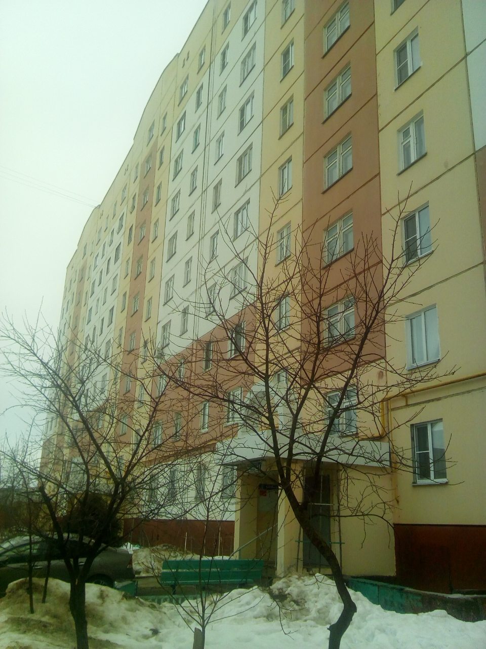 обл. Смоленская, г. Смоленск, ул. Бородинская, д. 1-фасад здания