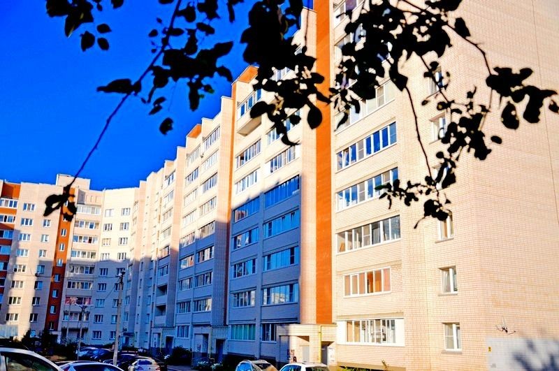 обл. Смоленская, г. Смоленск, ул. Лавочкина, д. 54Г-фасад здания