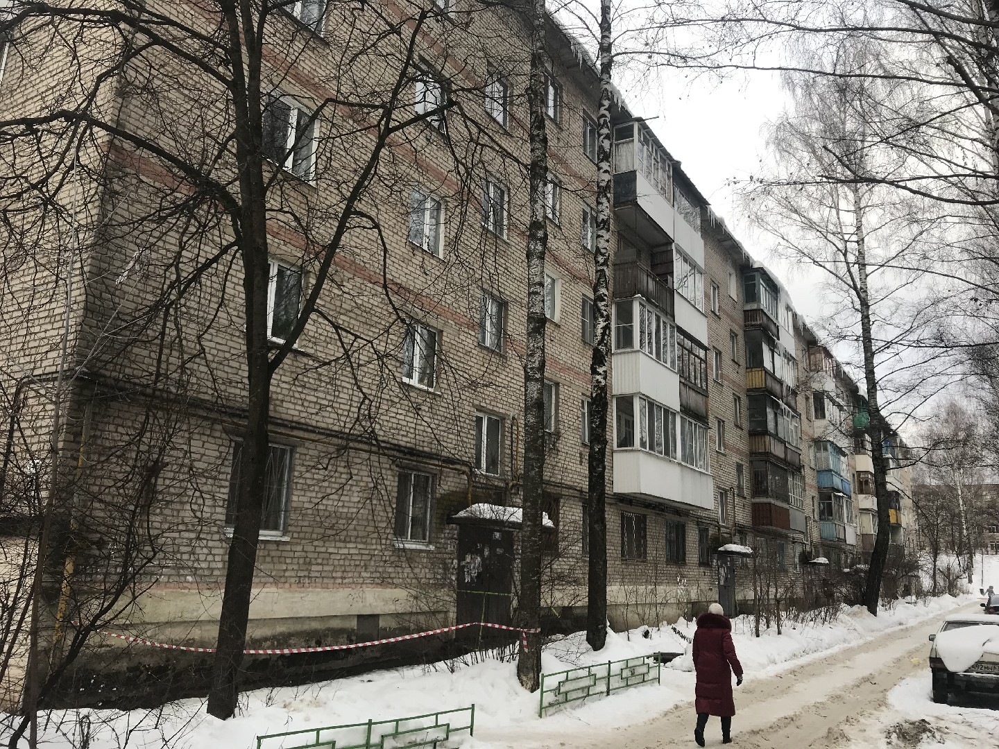 обл. Смоленская, г. Смоленск, ул. Маршала Соколовского, д. 14Б-фасад здания