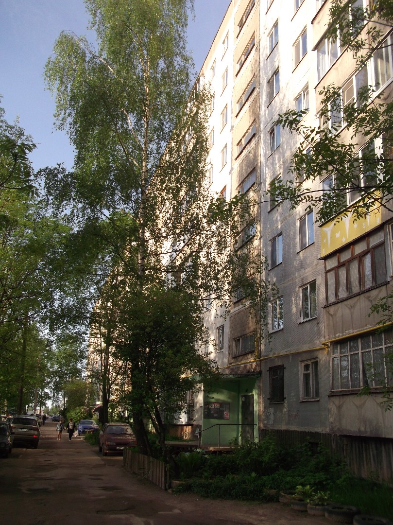 обл. Смоленская, г. Смоленск, ул. Петра Алексеева, д. 15/70-фасад здания