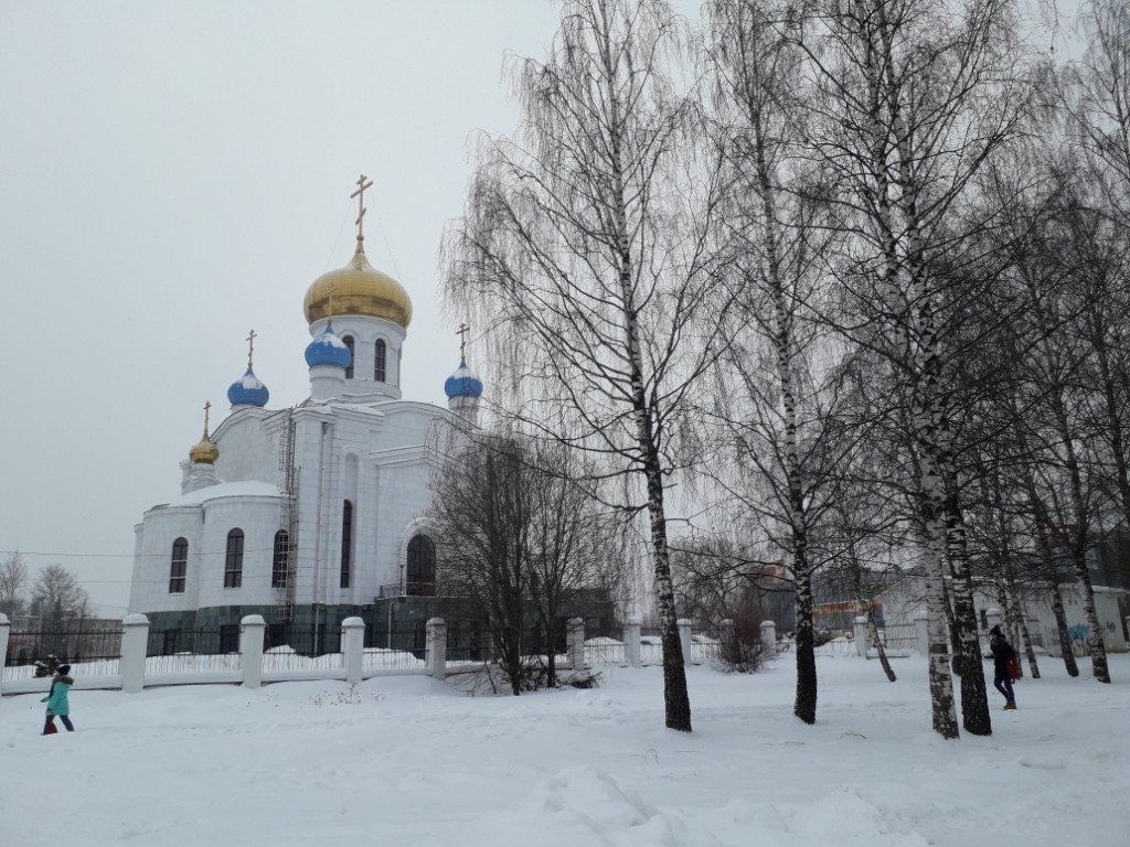 обл. Смоленская, г. Смоленск, ул. Попова, д. 18-фасад здания