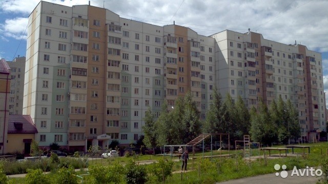 обл. Смоленская, г. Смоленск, ул. Попова, д. 117-фасад здания